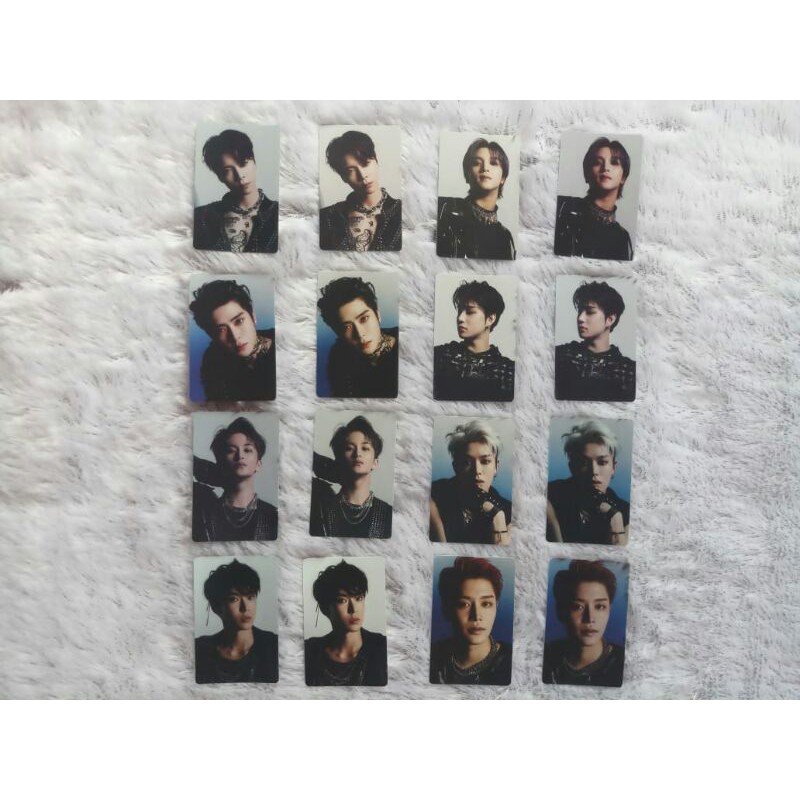 NCT 127 Punch Sticker Pack pc photocard