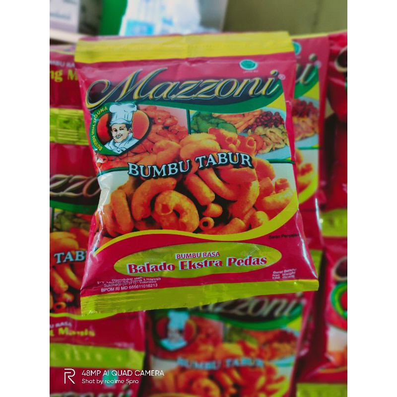 Bumbu Tabur Mazzoni 100gr