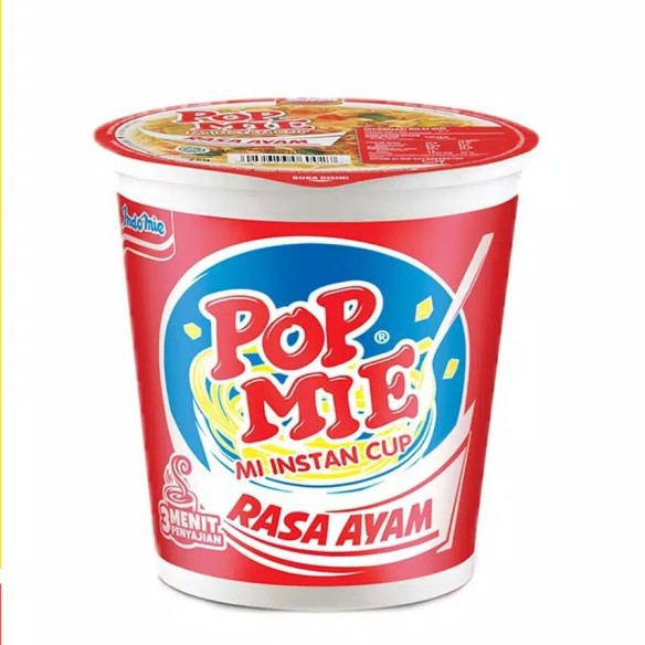 

POP MIE Mi Instan Cup Rasa Ayam 75 Gram