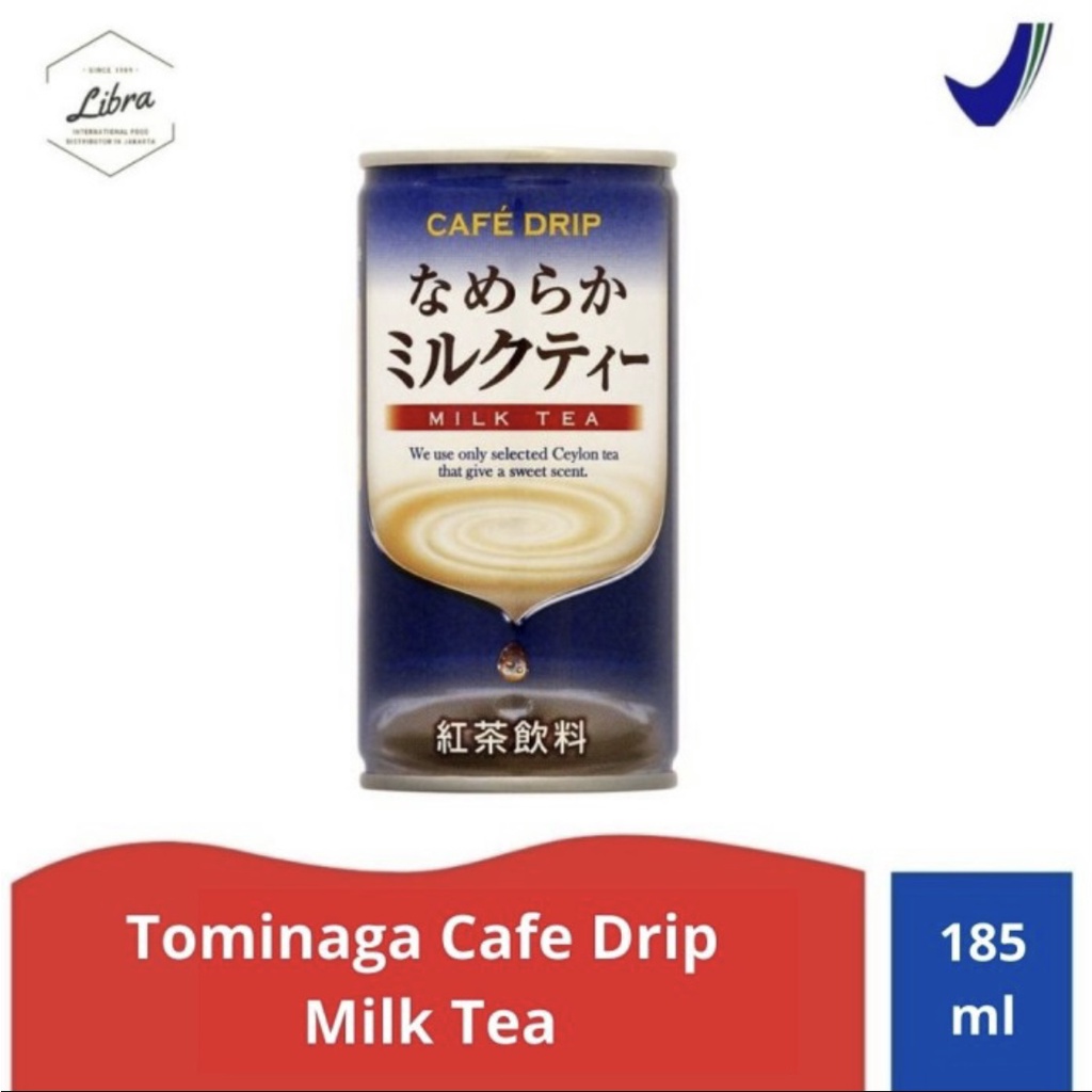 

Tominaga Cafe Drip Milk Tea 185 ml