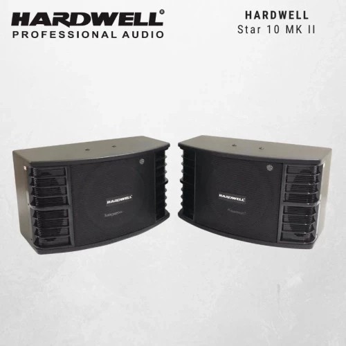 Speaker Pasif 10 Inch Hardwell STAR 10 MK II Original Speaker Passive