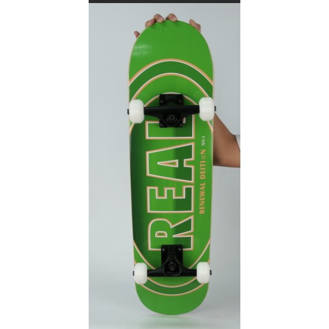 Real Skateboard31 * 8.0inch Double kick tail skateboard maples 31 * 8inch 4roda cruiser Dewasa Anak Mengirim Gratis Tas T Alat