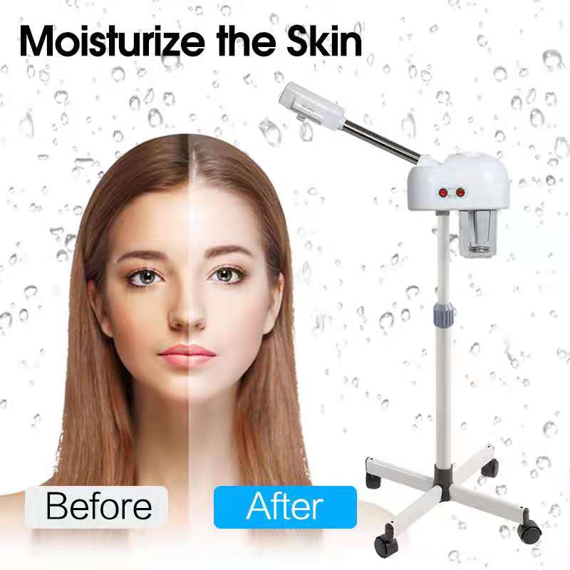 Uap Wajah Hot Vapozone Alat Uap Wajah Spray Pelembab Wajah Uap Wajah Pemasang dengan Spray Meter Vapozone Untuk Perawatan Wajah Dan Kecantikan uap facial uap wajah facial Steamer