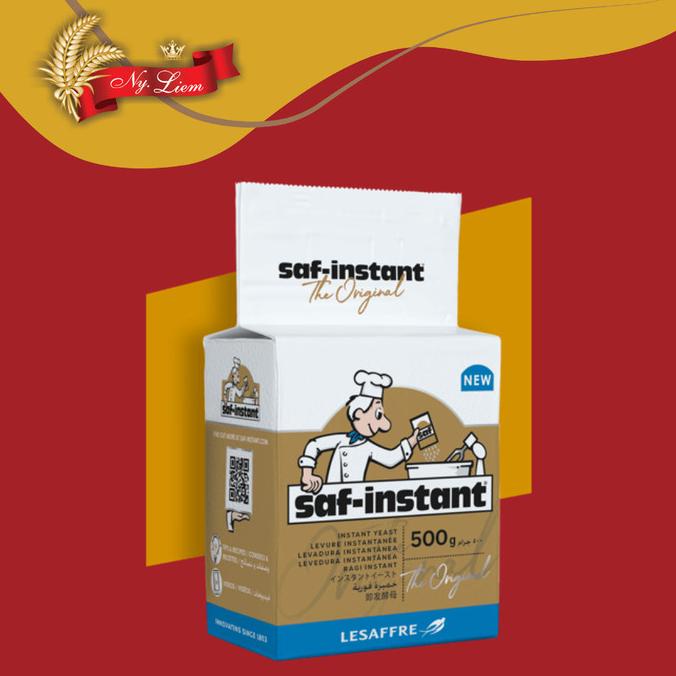 

] SAF-INSTANT Gold Instant Dry Yeast / Ragi Instan 500 gram