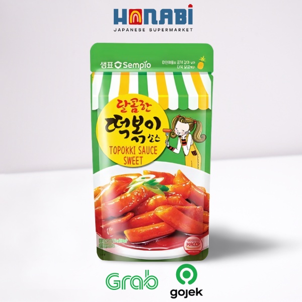 

Sempio Topokki Sauce Sweet 150g - Tteokpokki Pedas Manis Made In Korea