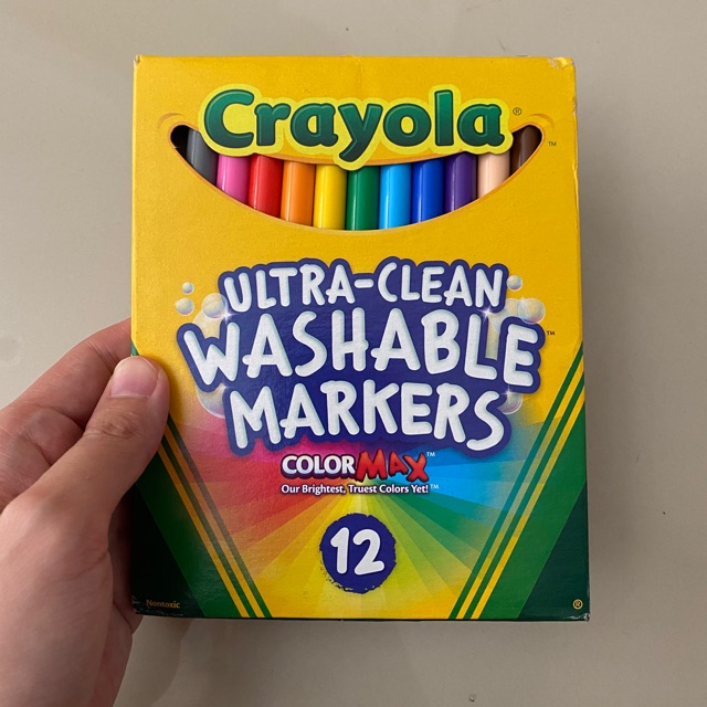 washable markers