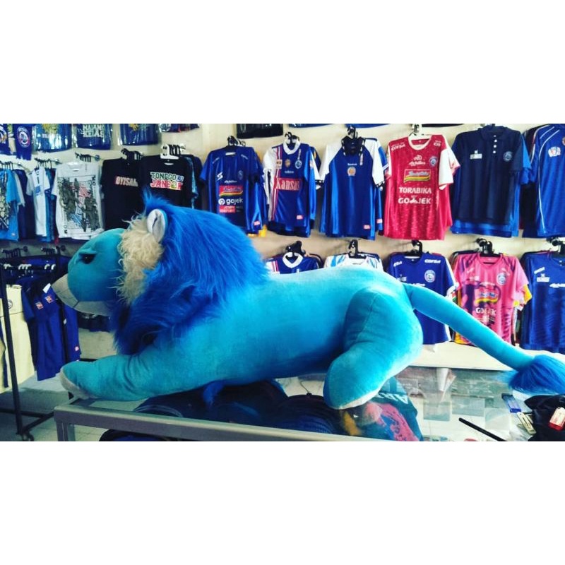 boneka singa ukuran jumbo