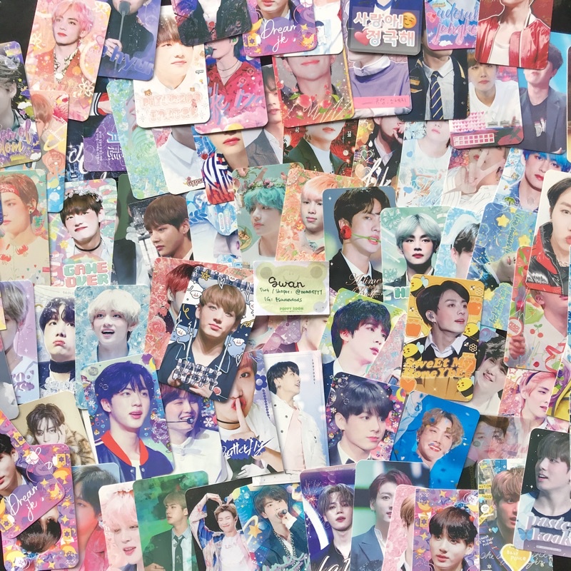 Photocard Freebies Sellkor Korea BTS
