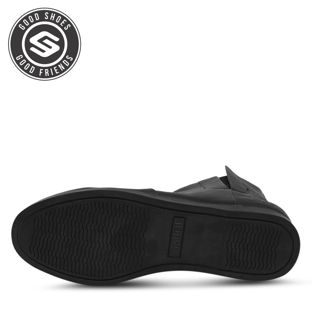 Sepatu Boots Kulit Asli ORIGINAL Pria SAUQI FOOTWEAR LUCIDO Sepatu Formal Pria Kerja
