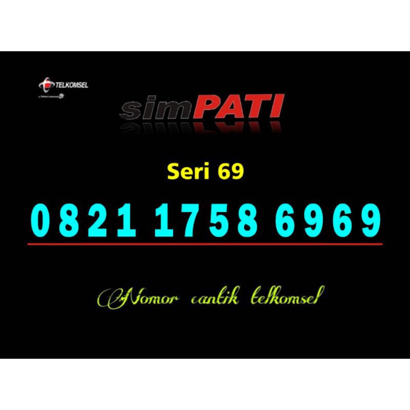 Kartu Perdana simPATI Cantik 4G Gaya 69