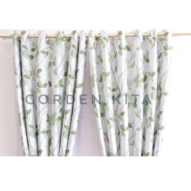 Gorden blackout hijau