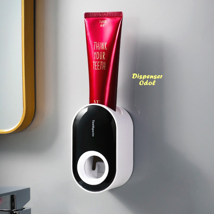 Dispenser ODOL ( Ditekan tombolnya, odol akan keluar otomatis )-8