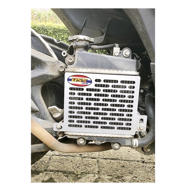 Tutup cover radiator nmax aerox lexi cnc tebal kualitas di jamin mantap COVER VARIASI RADIATOR AEROX LEXI NMAX