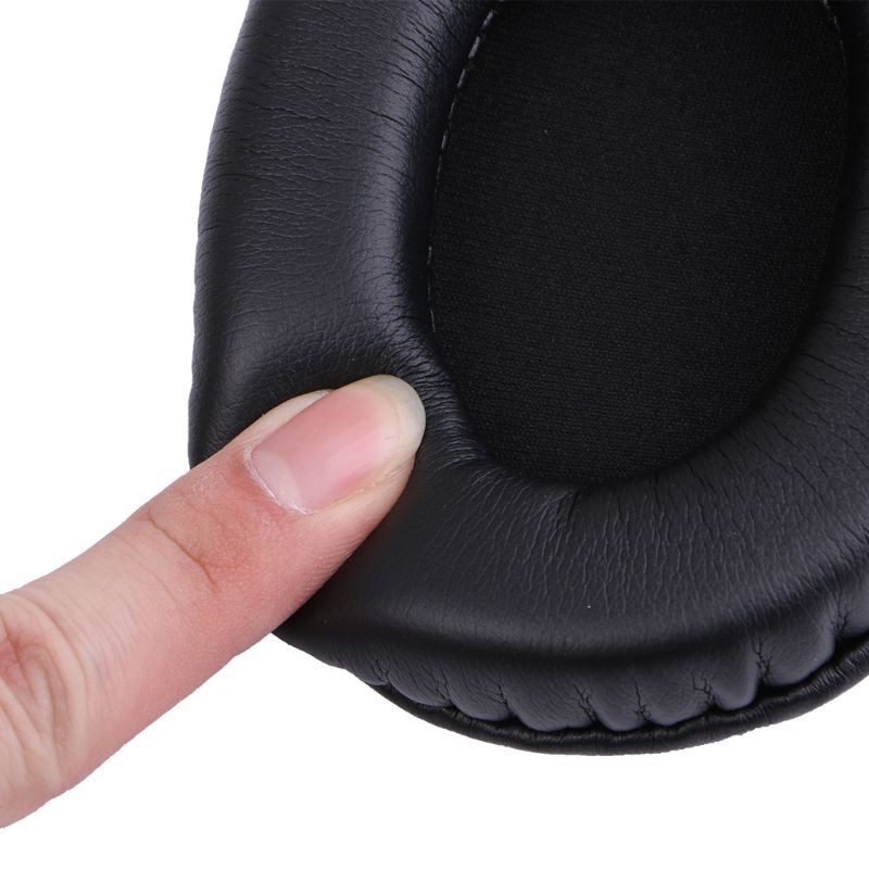 btsg 1 Pair Ear Pads Cover Foam Sponge Cushion Anti-Slip Durable Replacement for SHURE HPAEC1440 HPAEC1840 SRH940 SRH840 SRH440 SRH240 Earphones