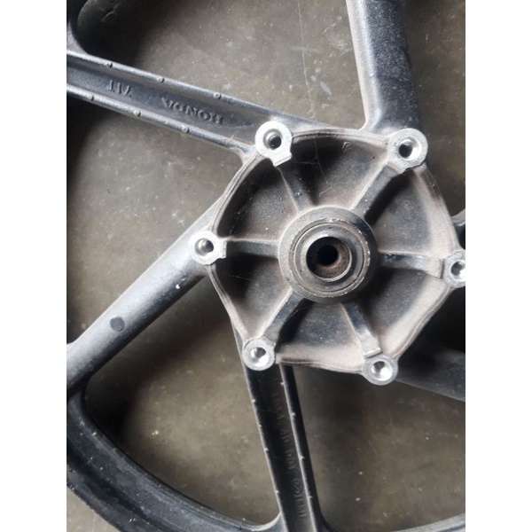 velg pelek pelah racing depab honda megapro primus original ring 18