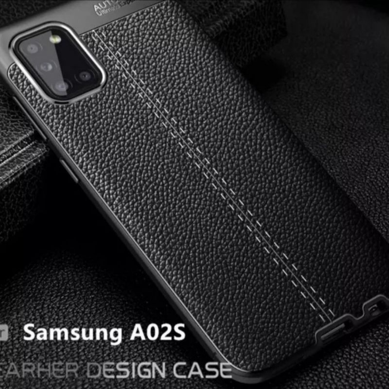 Samsung A02s soft case silikon silicone auto focus