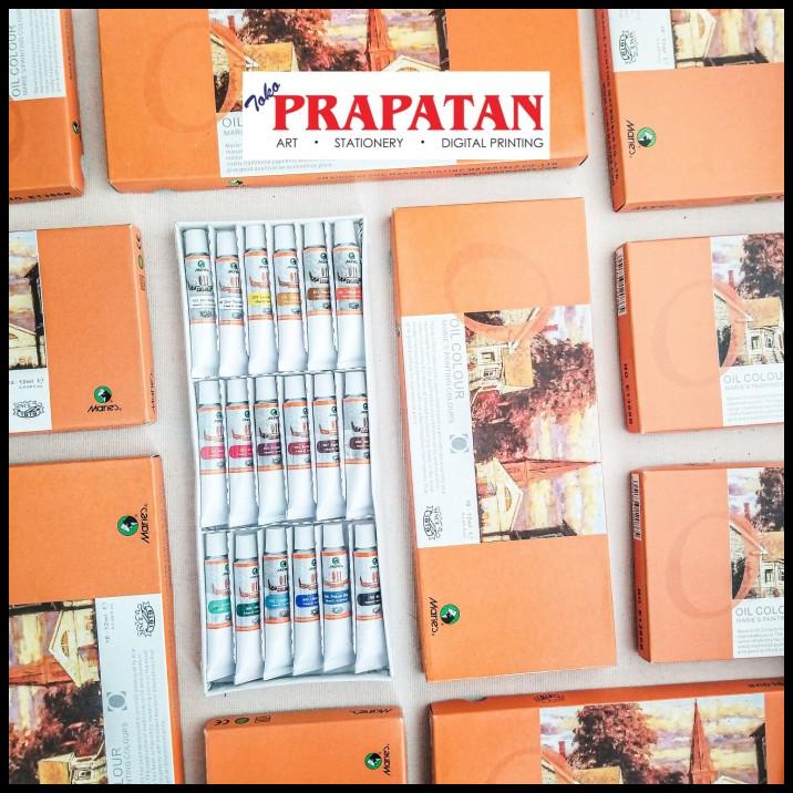 

Cat Minyak Maries / Oil Color 18 Warna