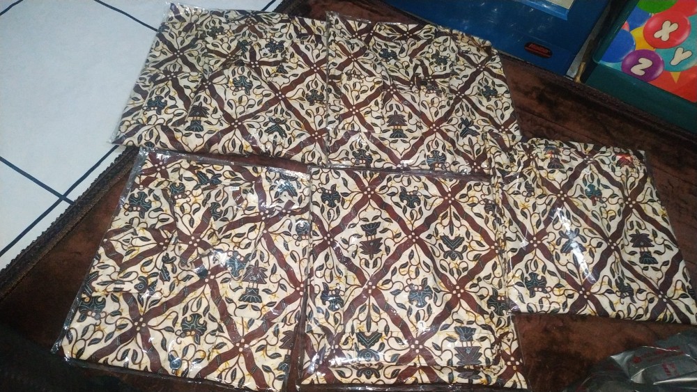 Kemejabatik / Batikpria Lengan Panjang Murah Berkualitas