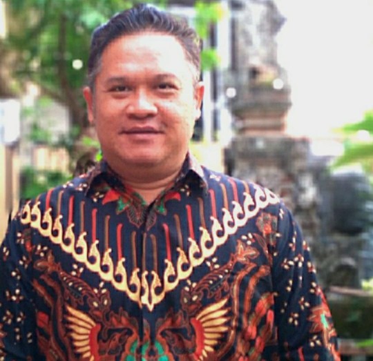 Kemeja Batik Pria Lengan Panjang Murah Seragam M L Xl Xxl