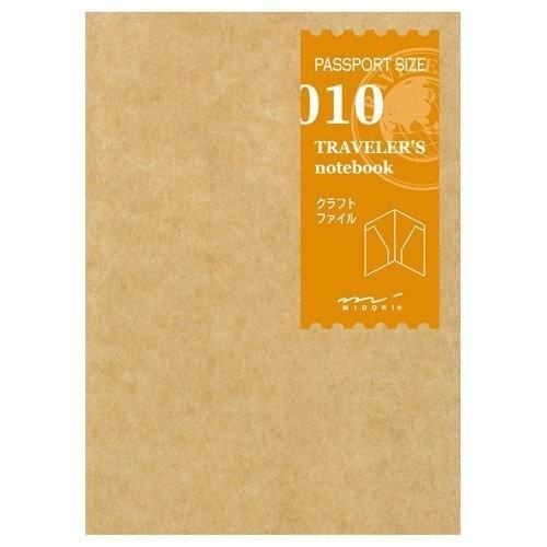 

Binder | Midori Traveler'S Notebook Passport Size Refill (010) Craft File Kualitas Terbaik