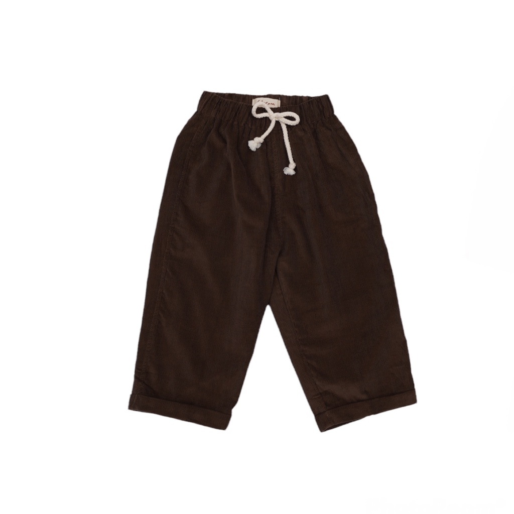 Soleram BENJI Baggy Pants - Celana Bawahan Anak Laki Laki Karet Pinggang Adem Dan Soft