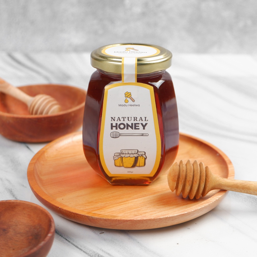 

Madu Murni Asli Hutan Natural Raw Honey 385 gram Original