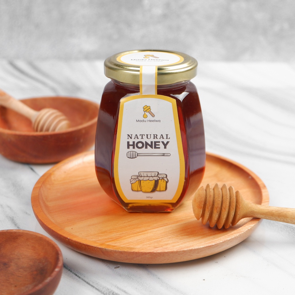 Madu Murni Asli Hutan Natural Raw Honey 385 gram Original