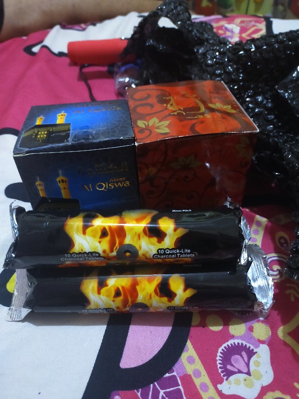 Bukhur Buhur Abeer Al Qiswah  Kiswah By Bin Qadim Bakhoor Dupa Arab Saudi Original Asli Bq Qiswa