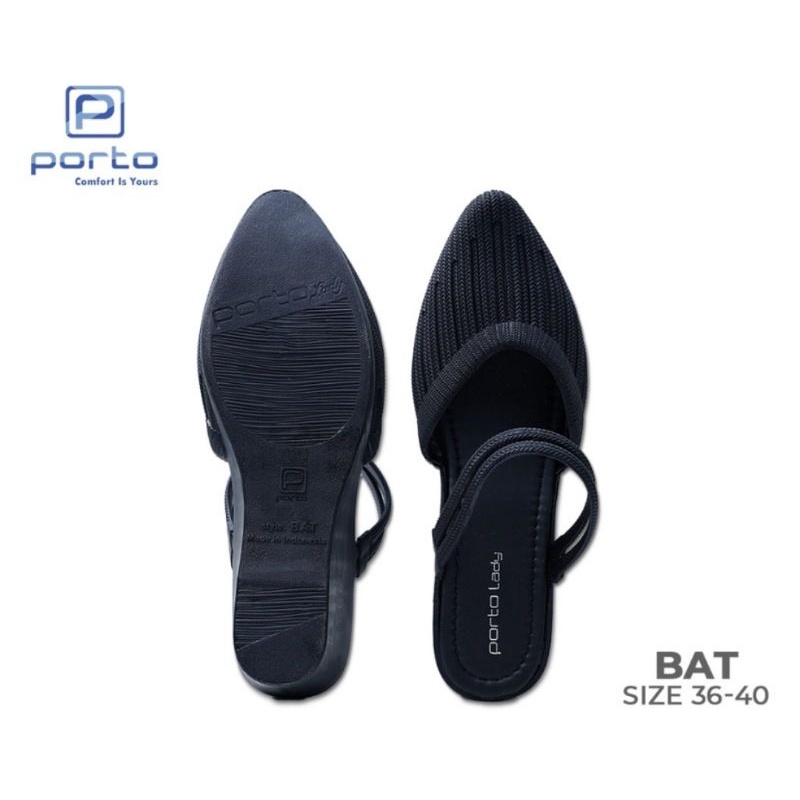 Sepatu Wedges Wanita Porto - BAT