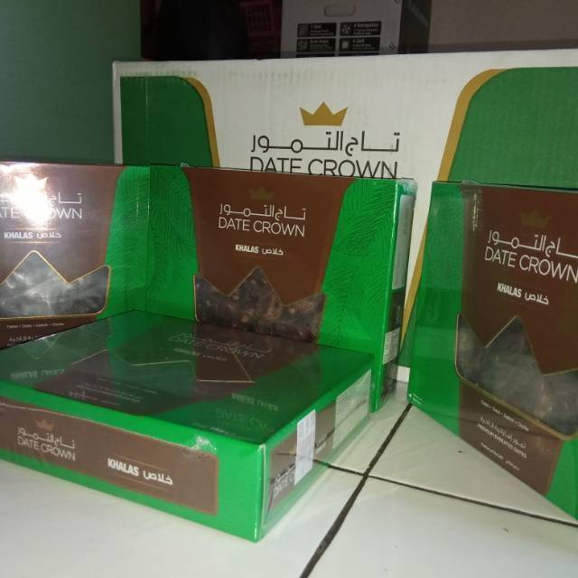 

Kurma Khalas Date Crown