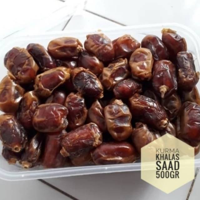

Kurma kholas 500 gr