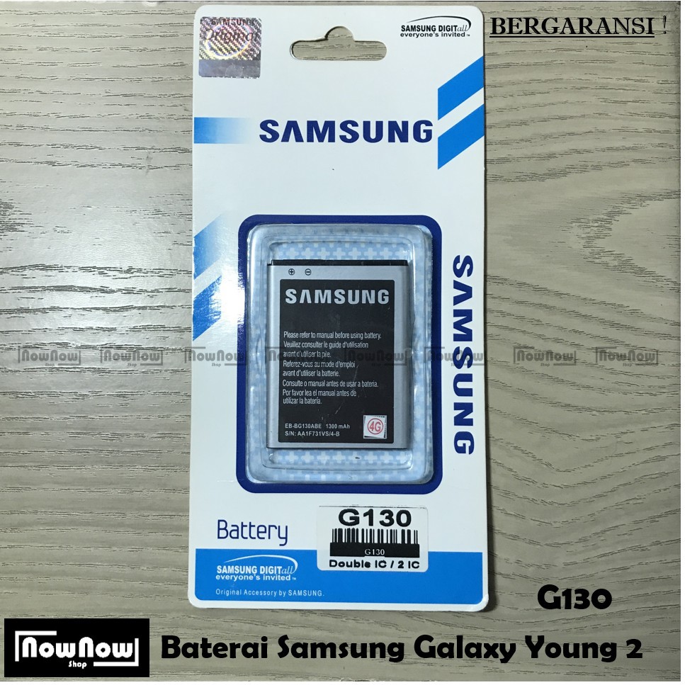 BATERAI SAMSUNG G130 YOUNG 2 acc