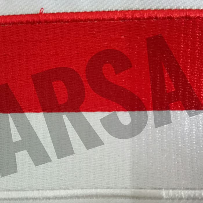 Emblem Bordir Bendera Merah Putih 7 x 5 cm di Arsa Store
