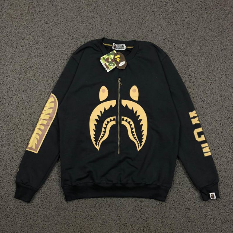 CREWNECK BAPE HIGH QUALITY CASUAL HYPE FASHION PRIA