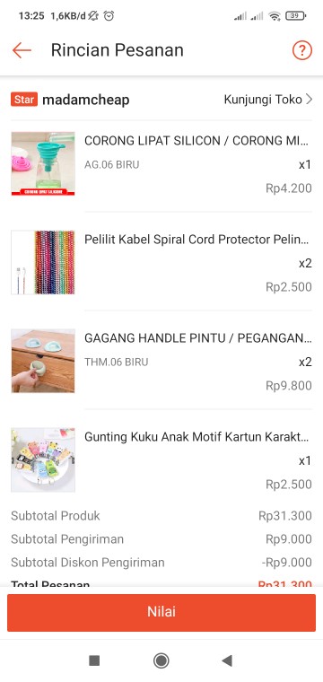 Gagang Handle Pintu / Pegangan Pintu Portable / Pegangan Pintu