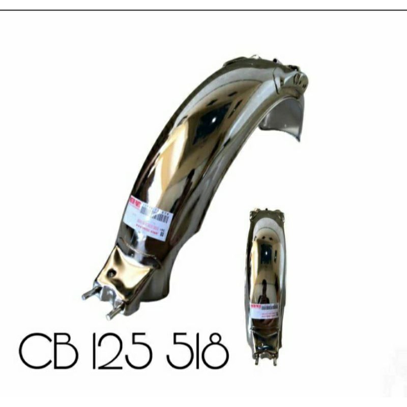 slebor spakbor belakang honda CB 125 tristar threestar 518