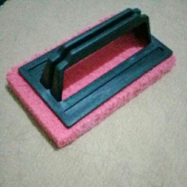 Kitchen Bathroom Cleaning Pad / Sikat Pembersih Lantai Pegangan