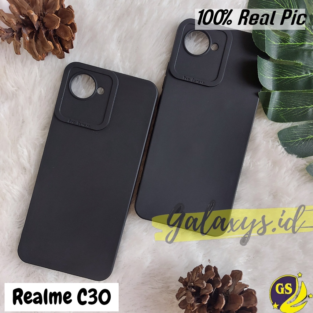 CASE REALME C30 SOFTCASE CASE PRO CAMERA PROTECTION CASEPRO TPU PREMIUM SLIM MATTE PELINDUNG KAMERA