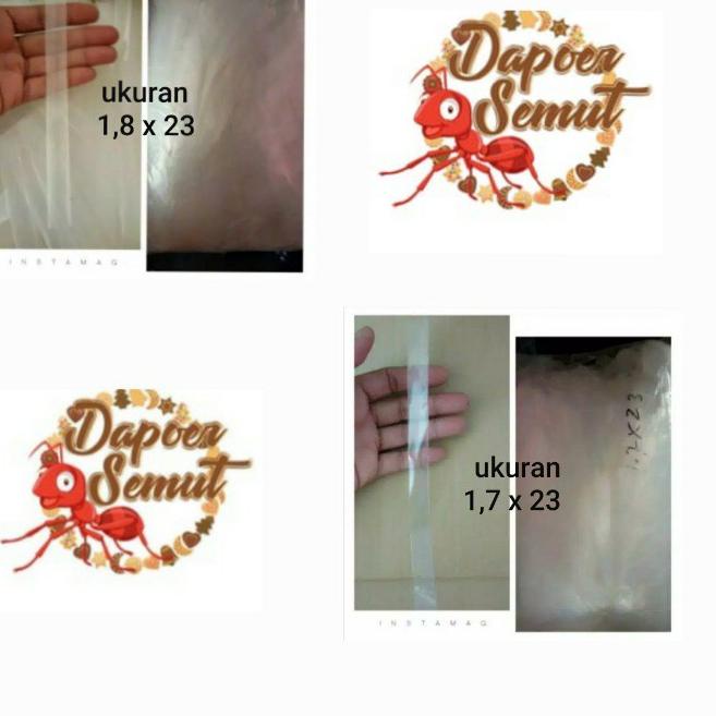 

Ready ー➽ Plastik es susu pensil Qty 1 kg ( 1,7 x 23 ) dan (1,8 x 23 ) produck vyralral