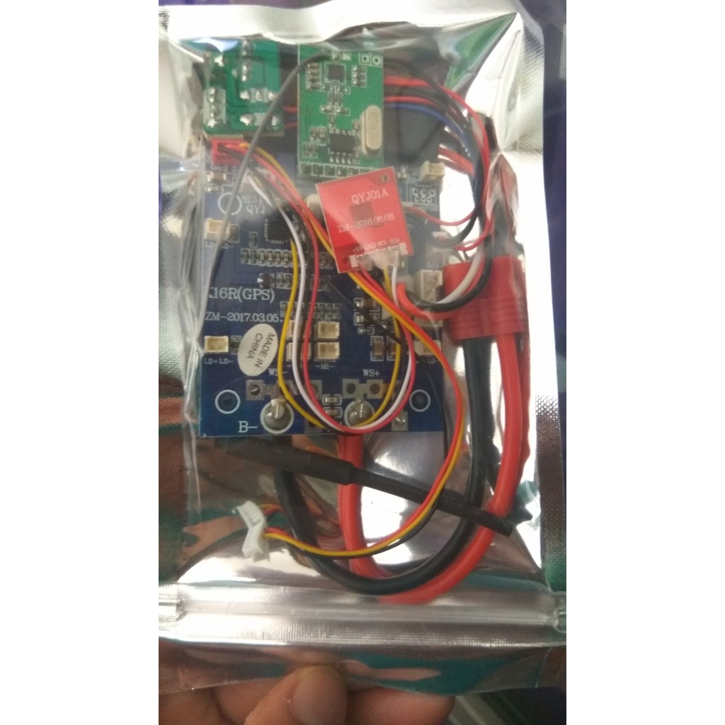 Bayangtoys X16 Gps Receiver Board (Gps Version) Pcb Board Bayang Toys Re2374