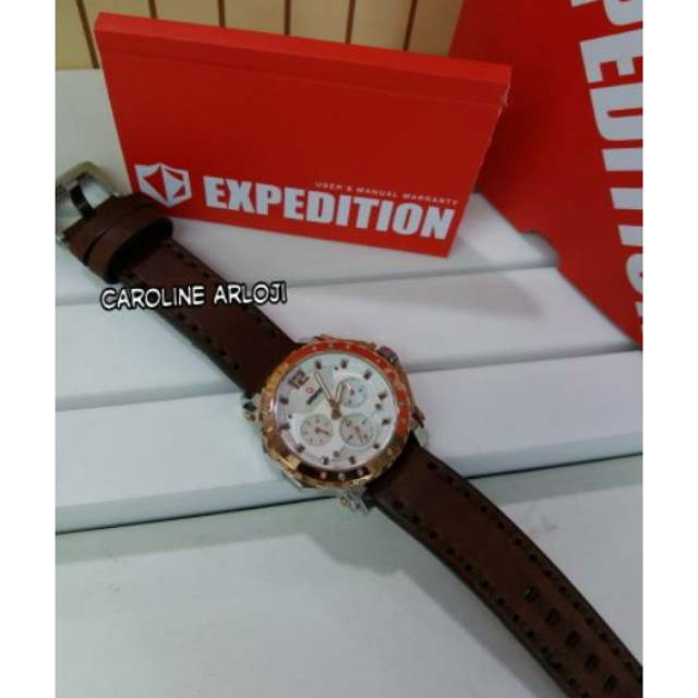 JAM TANGAN WANITA EXPEDITION E6402B
