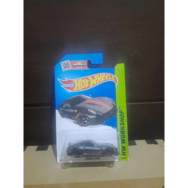 Hot Wheels FERRARI 599XX