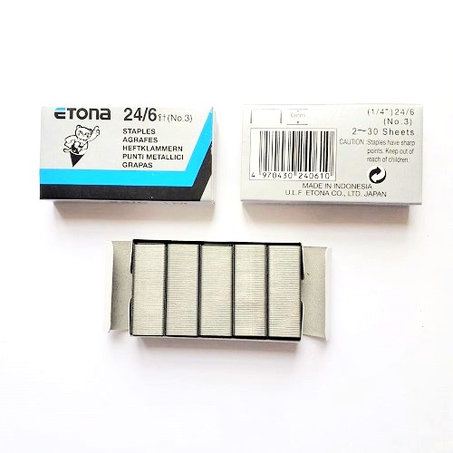 

ISI STAPLES ETONA NO.3