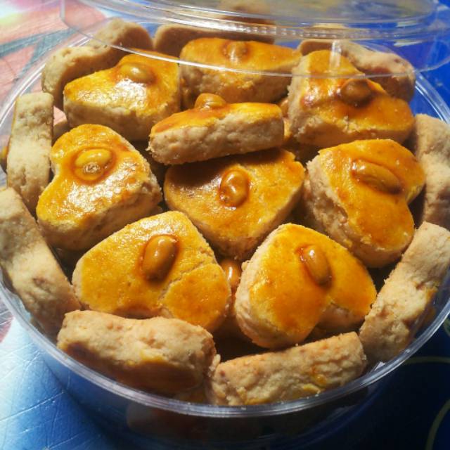 

Kue kacang enak dan renyah home made