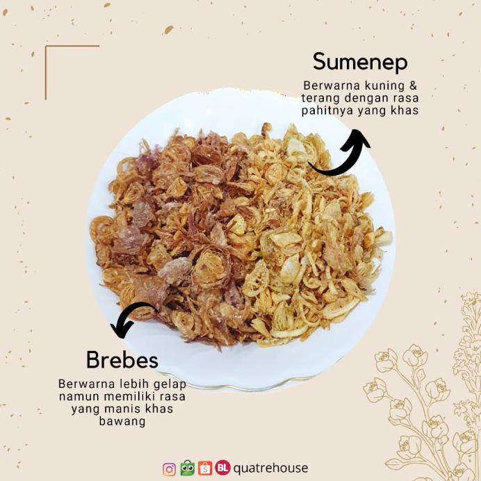 

BAWANG GORENG 500 GRAM - SUMENEP