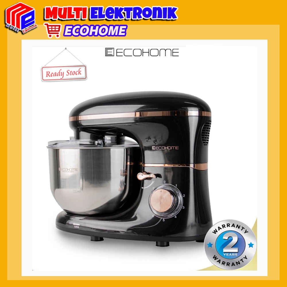 Stand Mixer Ecohome Noble Series ESM-999 / ESM 999 / ESM999 - Premium Quality Original Kapasitas 6.5L