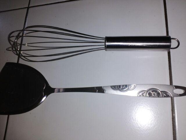Sodet Kembang Stainless 18/0