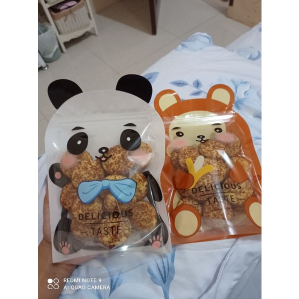 

HOMEMADE Cookies Plam Cheesee Almond cemilan sehat