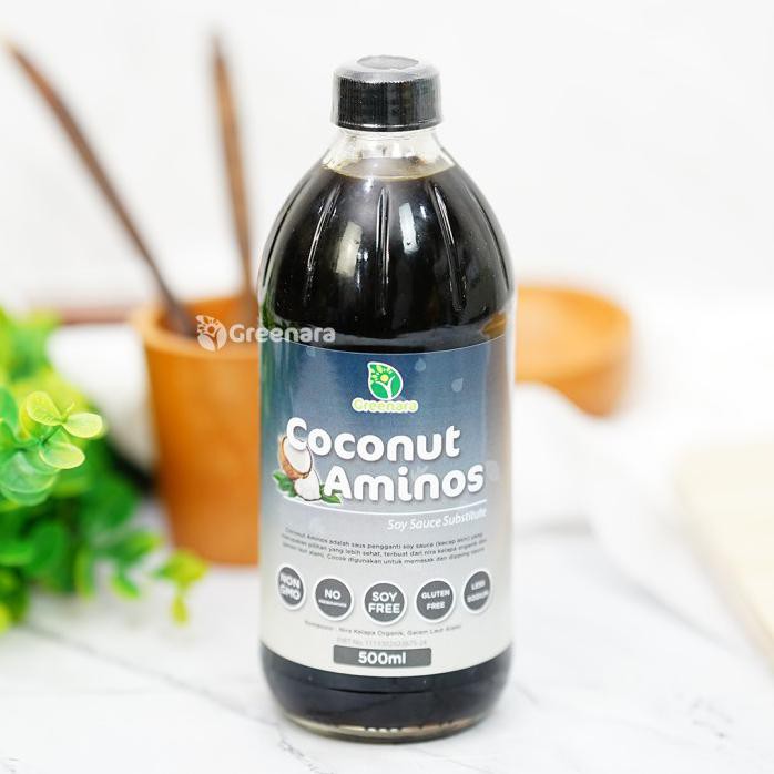 

COCONUT AMINOS 500ML NON GMO / KECAP ASIN KELAPA