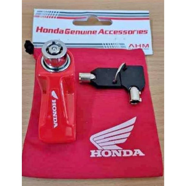 gembok cakram original Honda